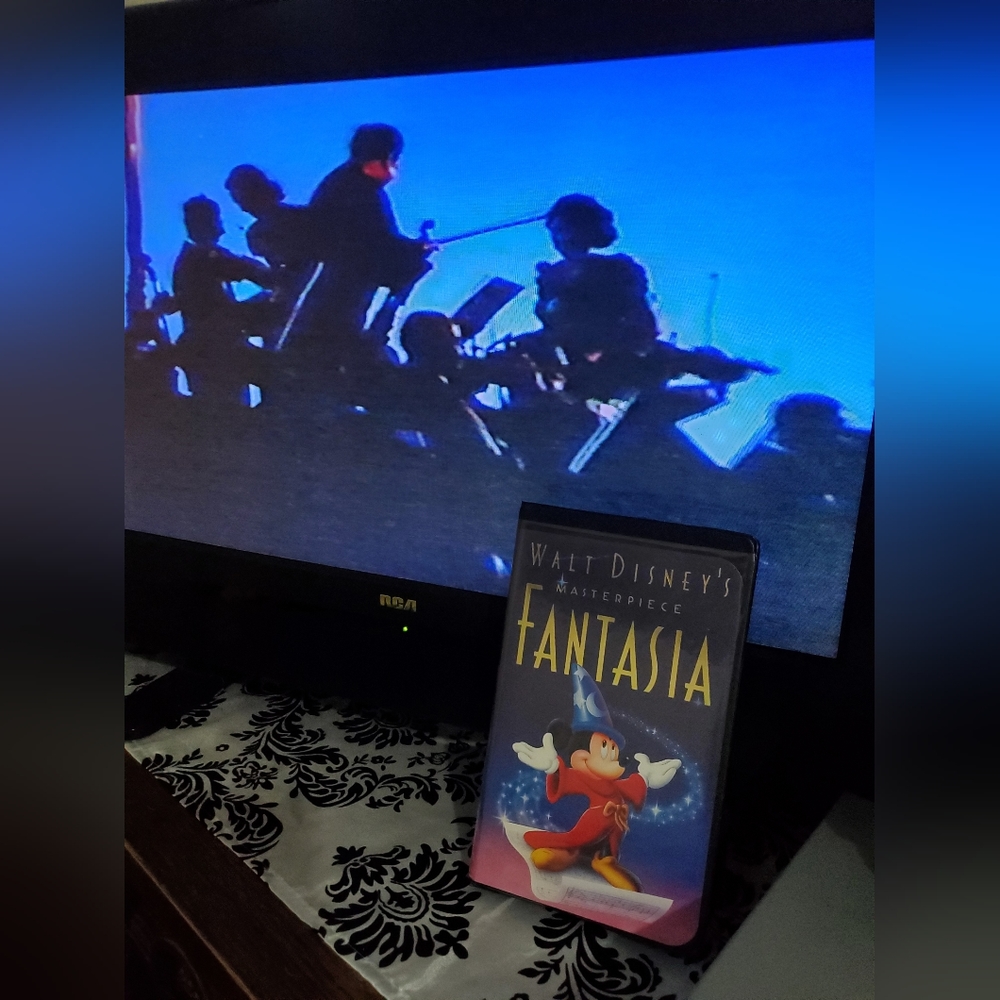 Disney's Fantasia VHS
